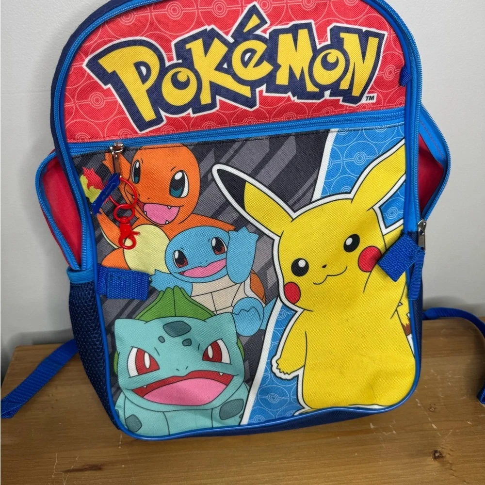 Pokemon bright backpack